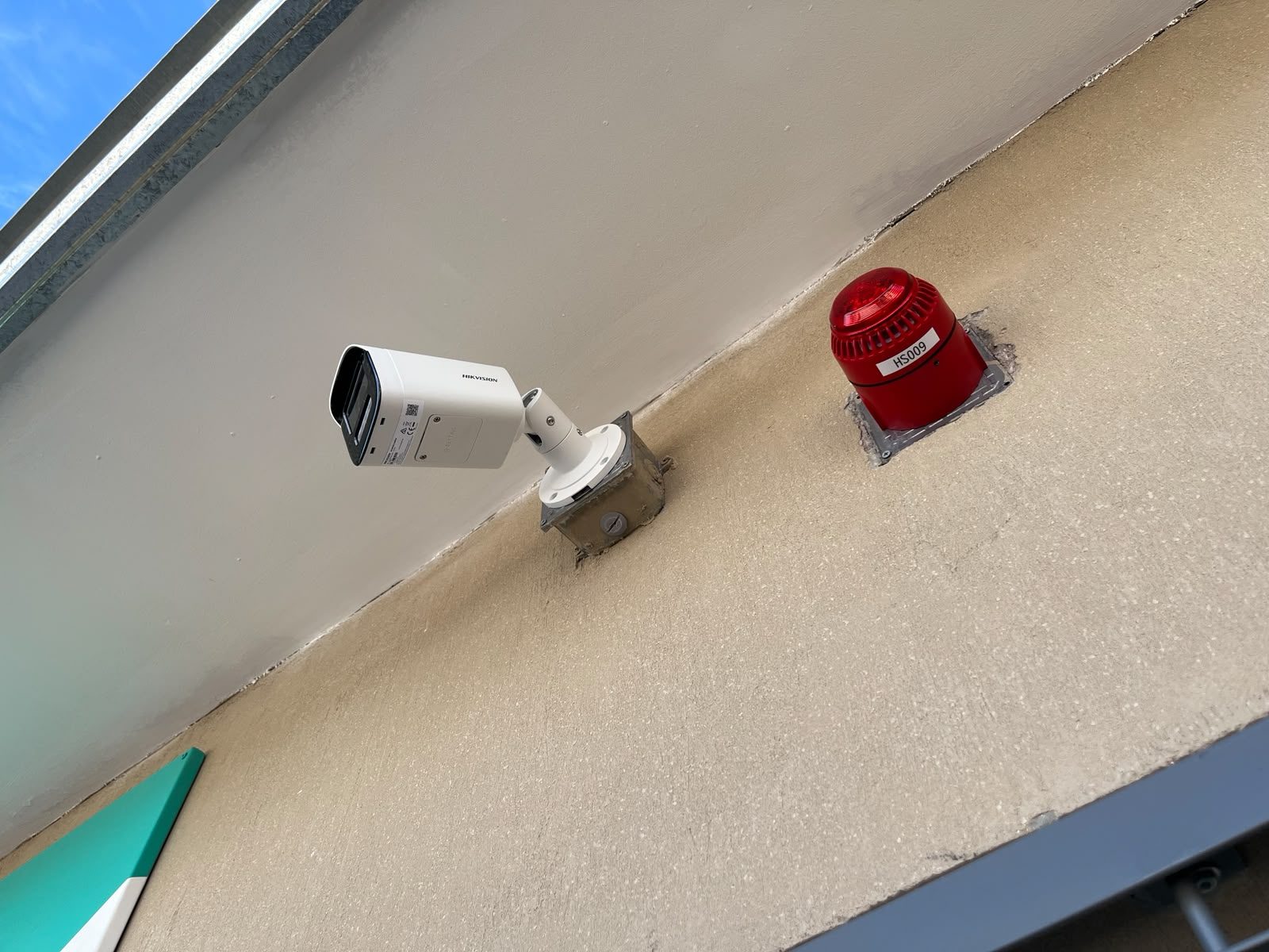 CCTV e incendio