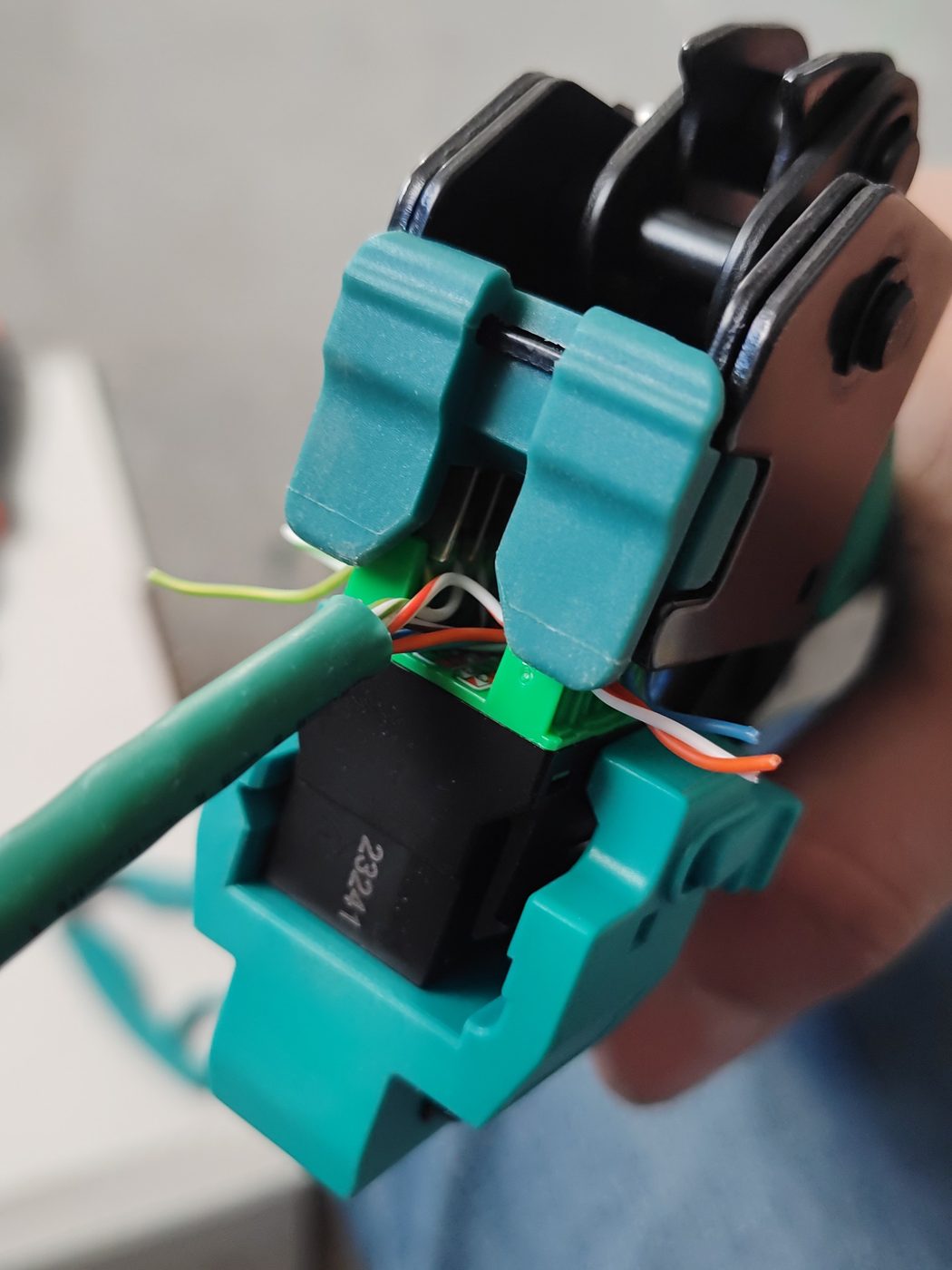 Terminaciones RJ45