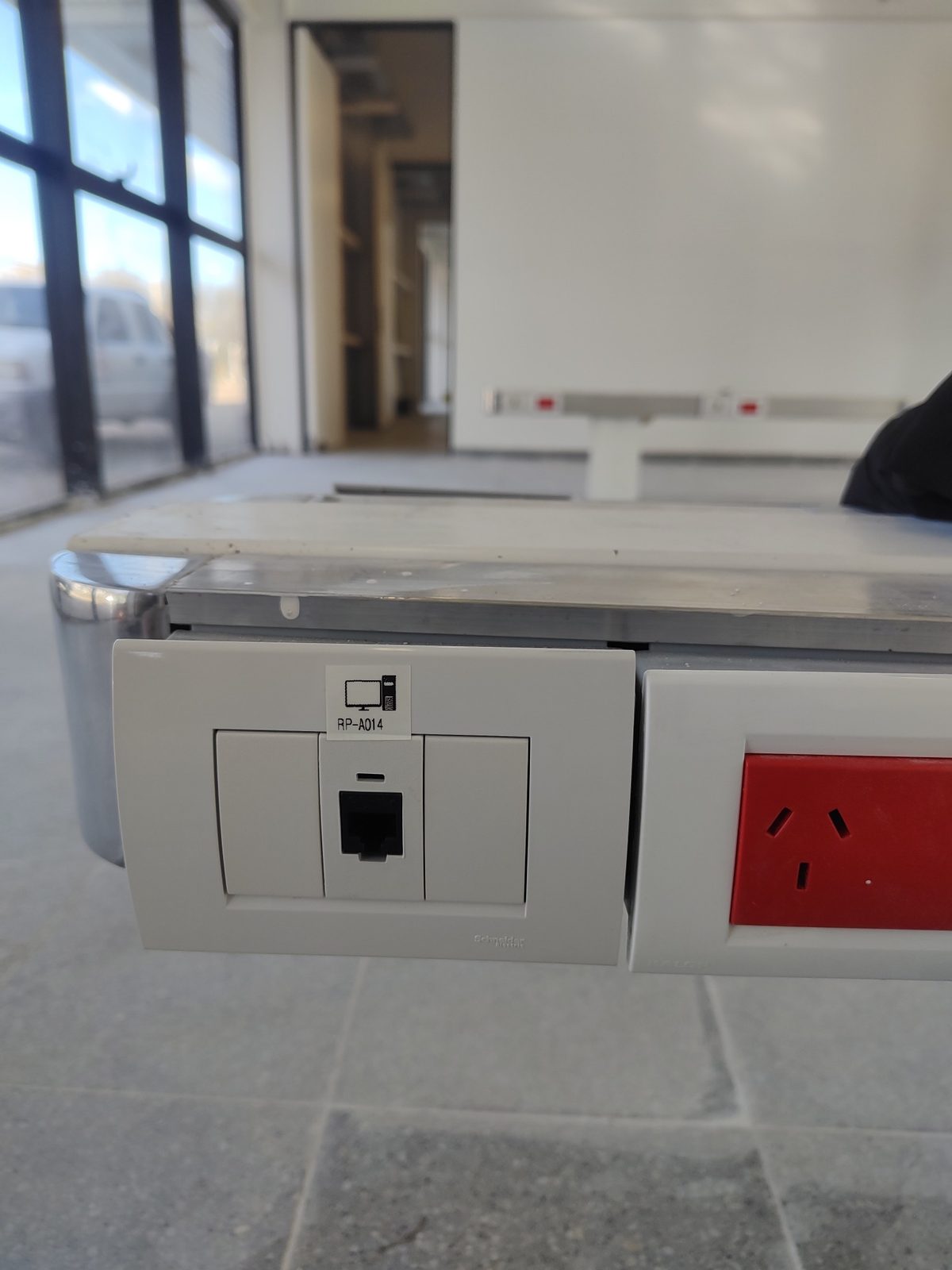 Canalización eléctrica